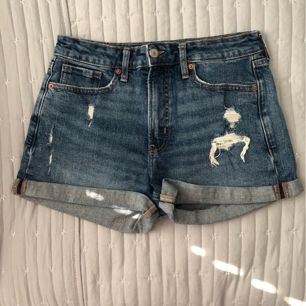 EUC! High-Waisted O.G. Cuffed Jean Short